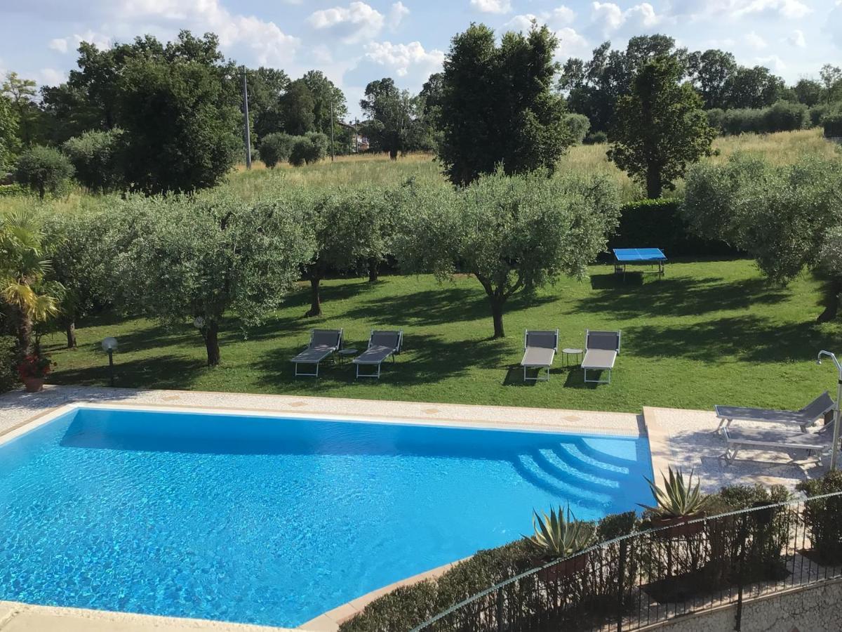 Casale El Galet Apartment Moniga del Garda Luaran gambar