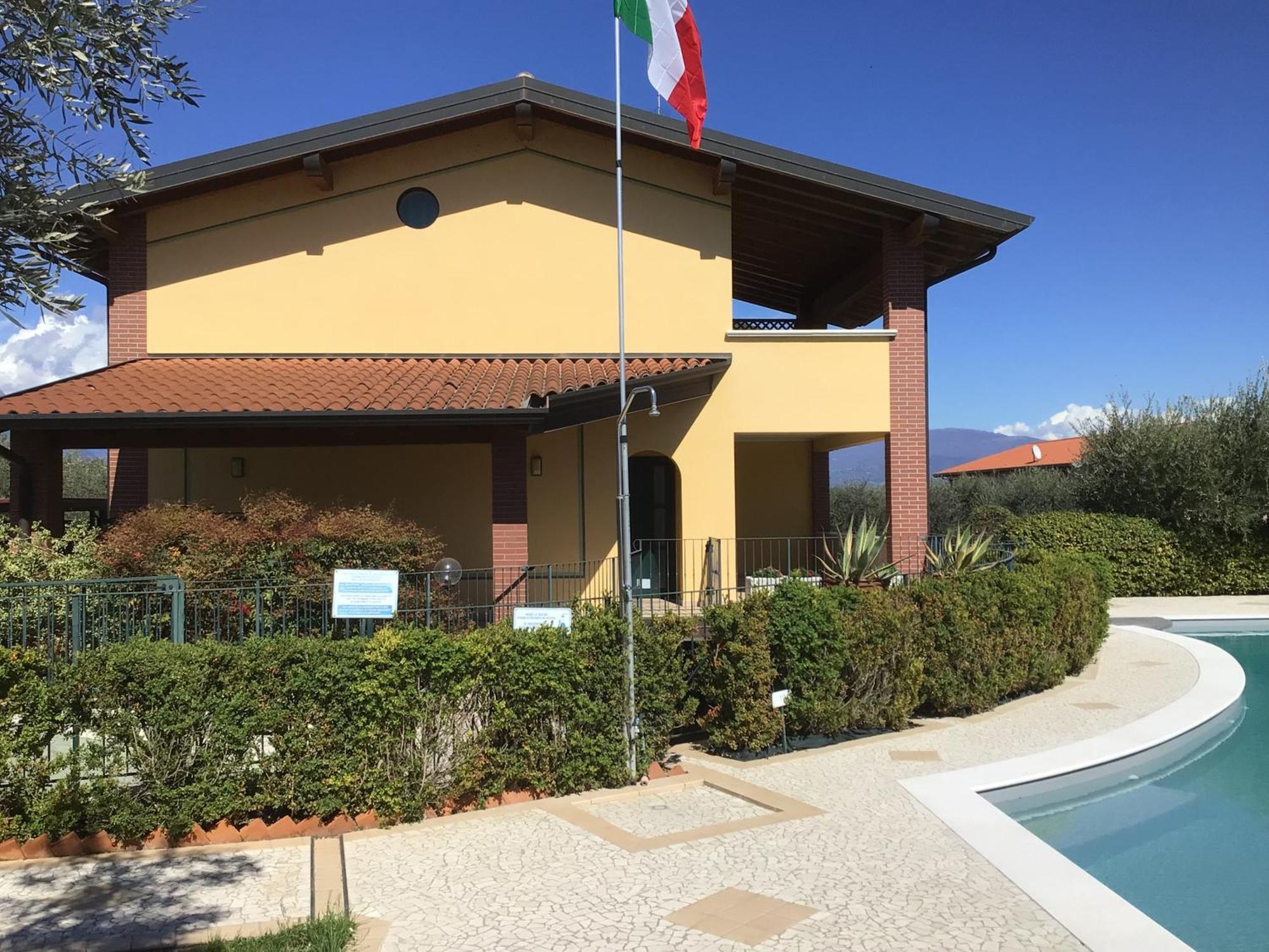 Casale El Galet Apartment Moniga del Garda Luaran gambar