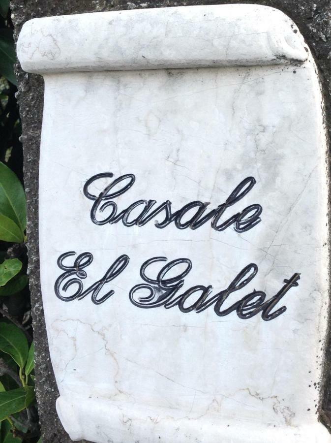 Casale El Galet Apartment Moniga del Garda Luaran gambar