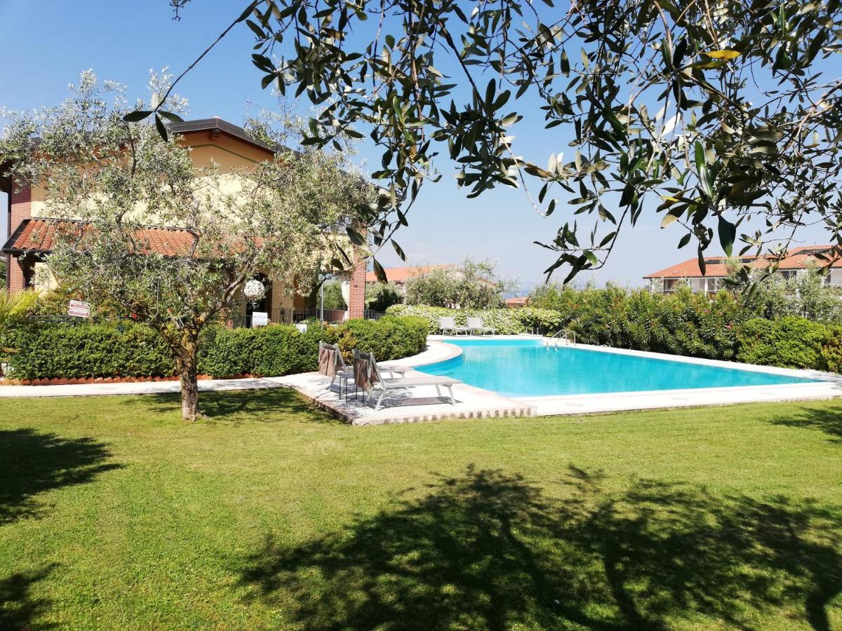 Casale El Galet Apartment Moniga del Garda Luaran gambar